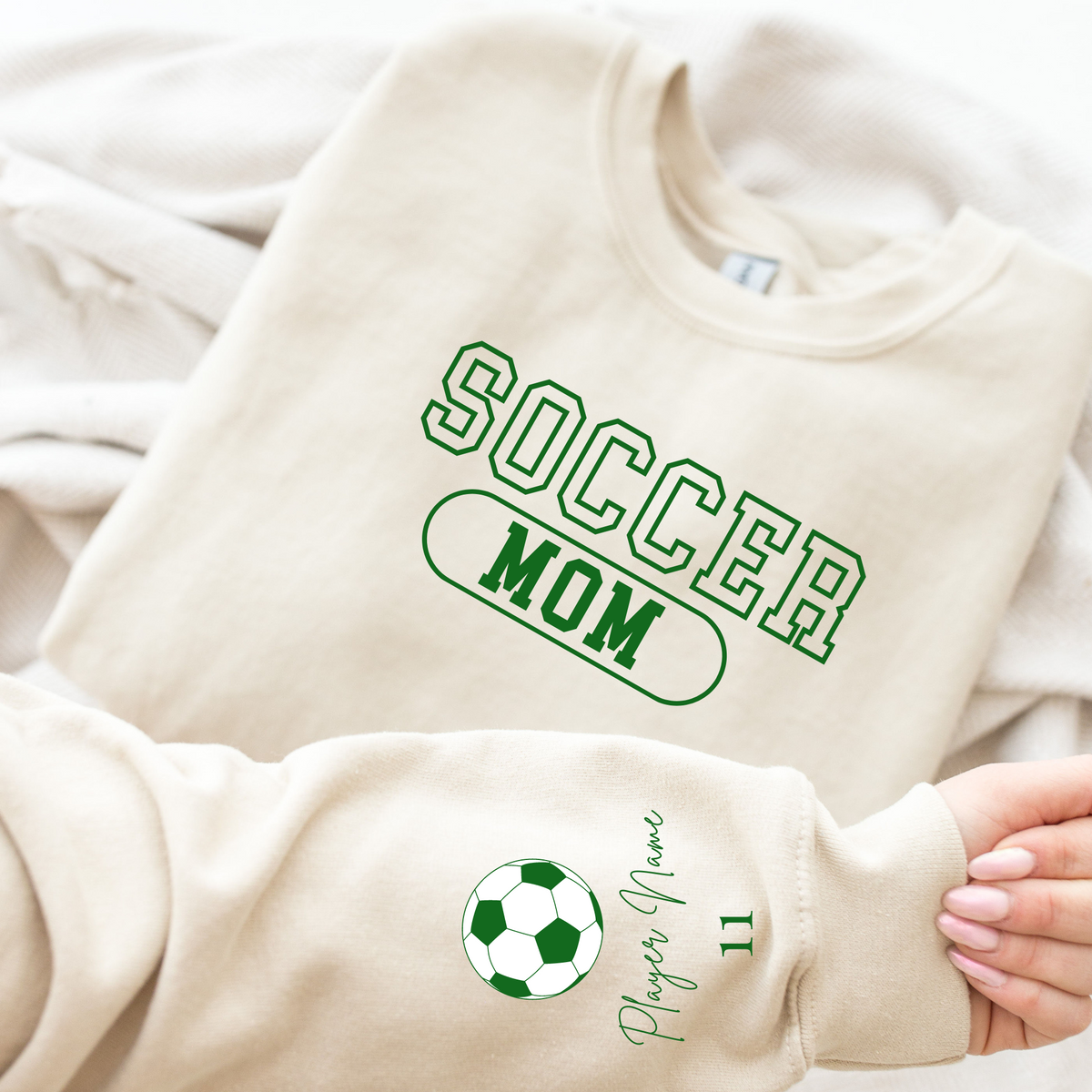 Ultimate Soccer Mom Sweatshirt