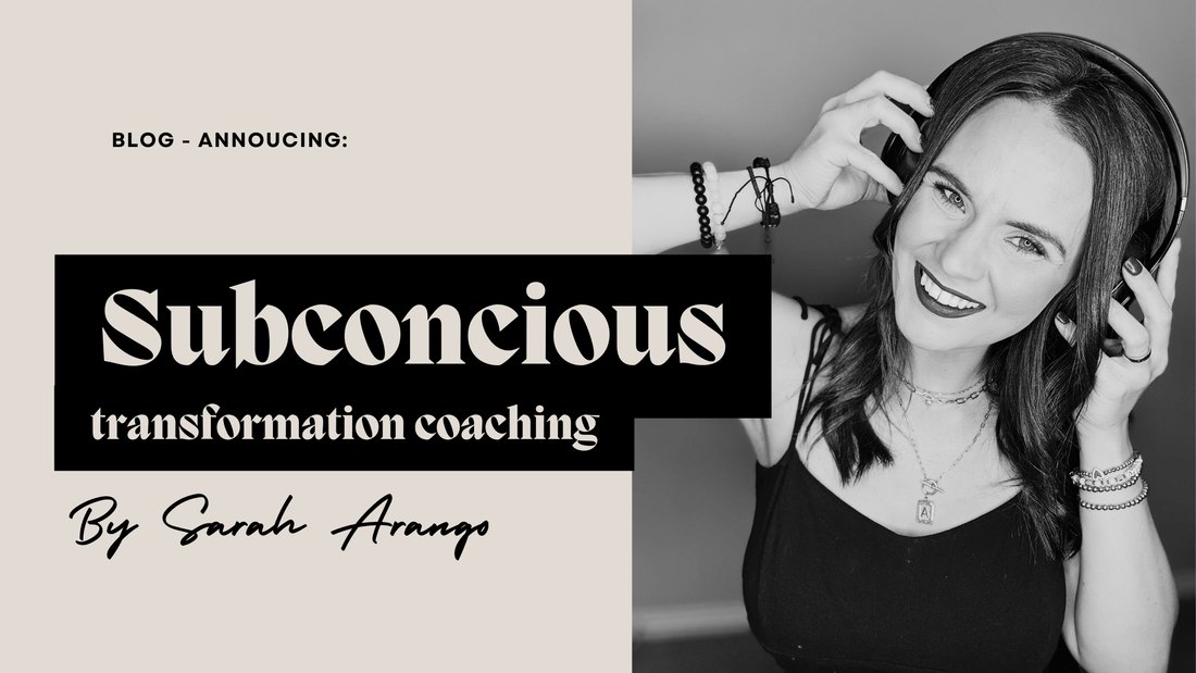 Announcing My Pivot into Subconscious Transformation Coaching