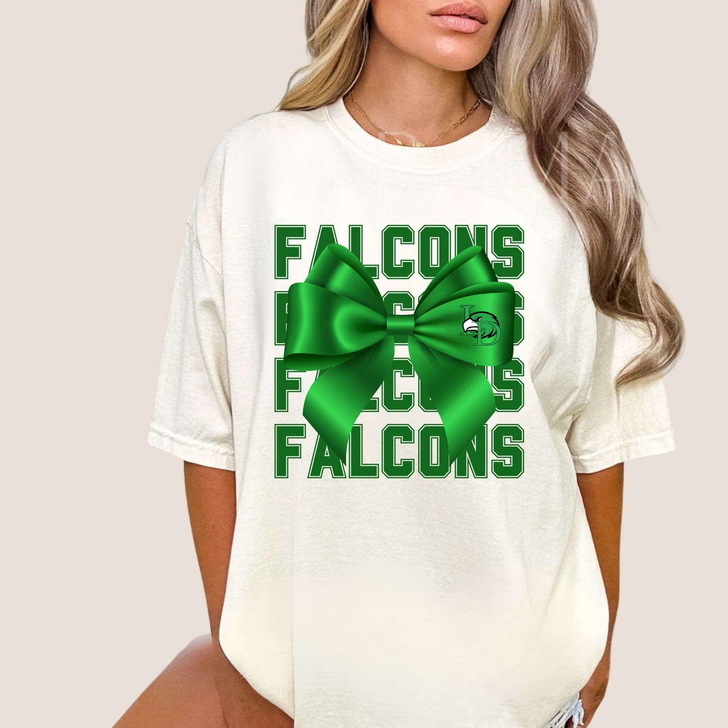 Falcons Bow Tee