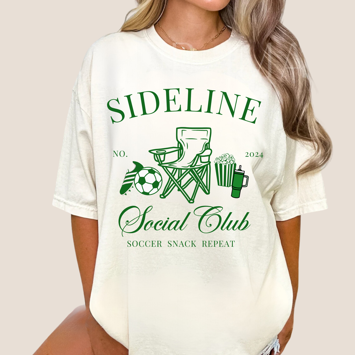 The Sideline Social Club Tee