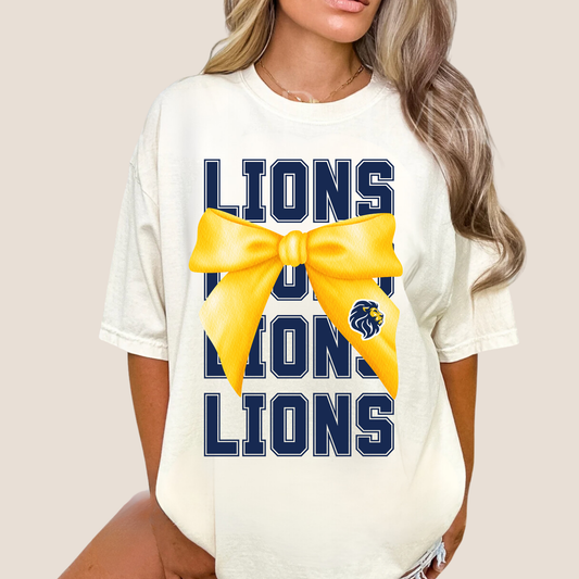 FCA Lions Bow