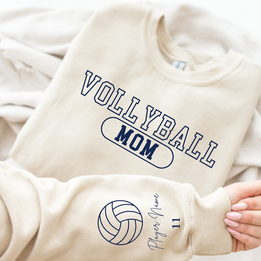 Vollyball Mom Sweatshirt