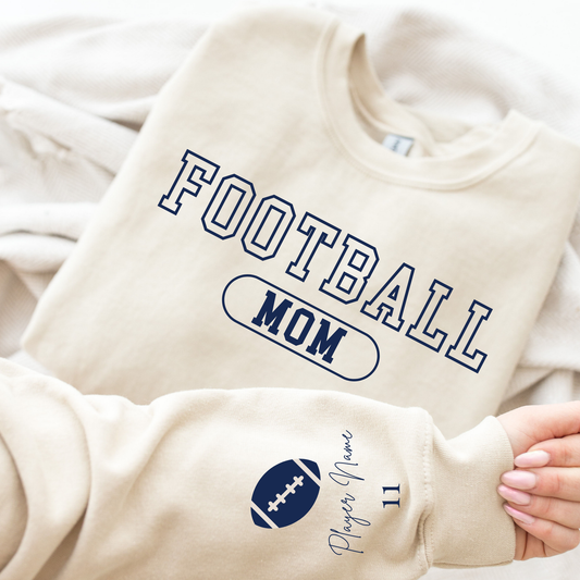 Football Mom Sweatshirt
