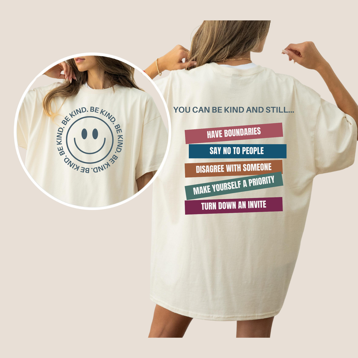 The Recovering People Pleaser Kindness Shirt