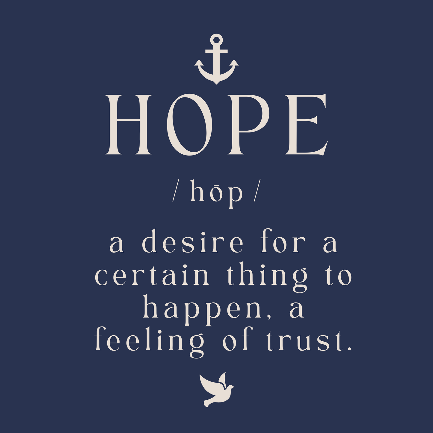 HOPE SWEATSHIRT
