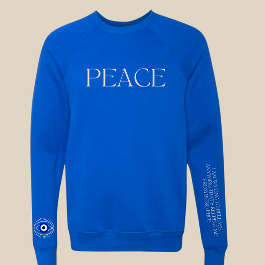 PEACE SWEATSHIRT