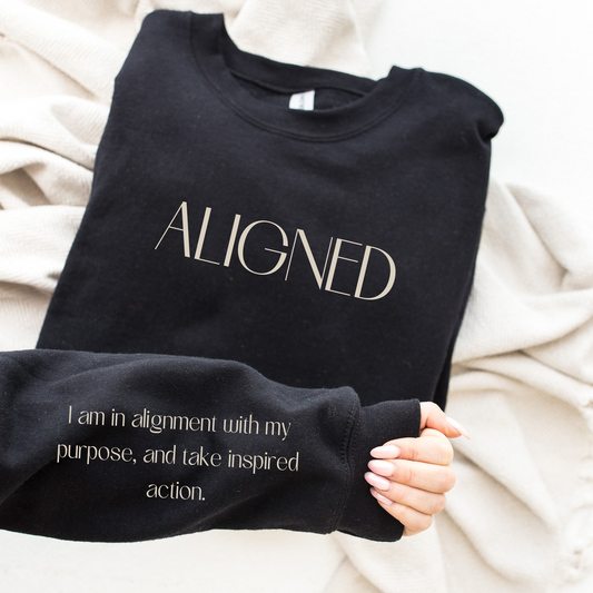 ALIGNED SWEATSHIRT