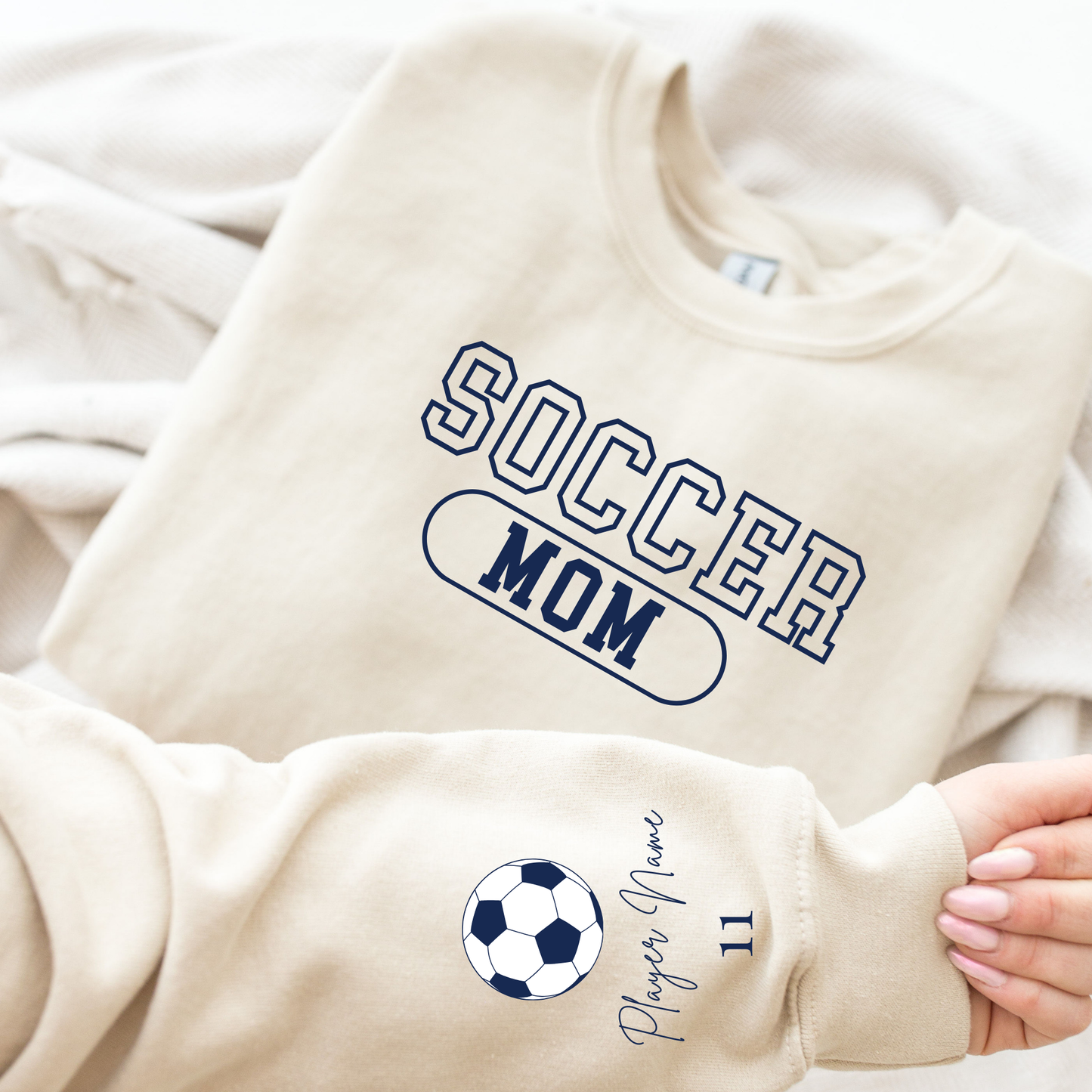 Soccer Mom Sweatshirt