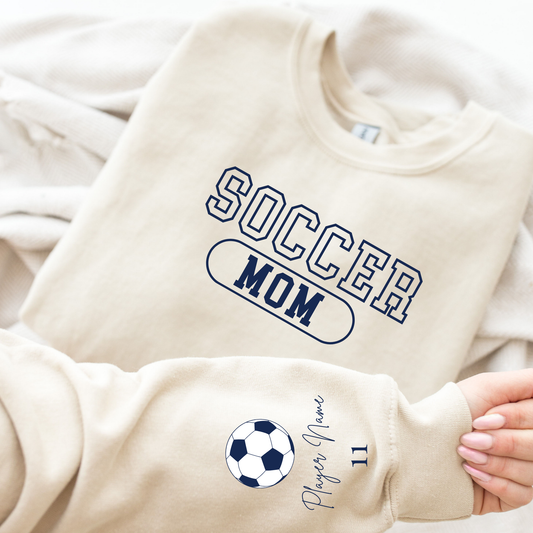 Soccer Mom Sweatshirt