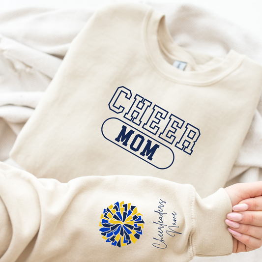 Cheer Mom Sweatshirt