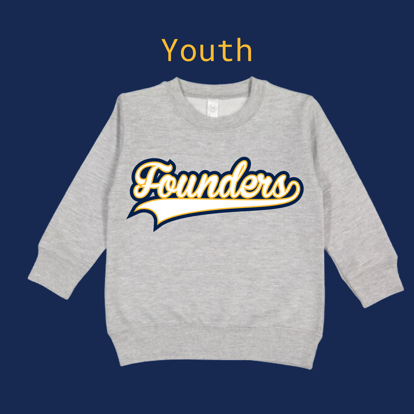 Founders Sweatshirt YOUTH