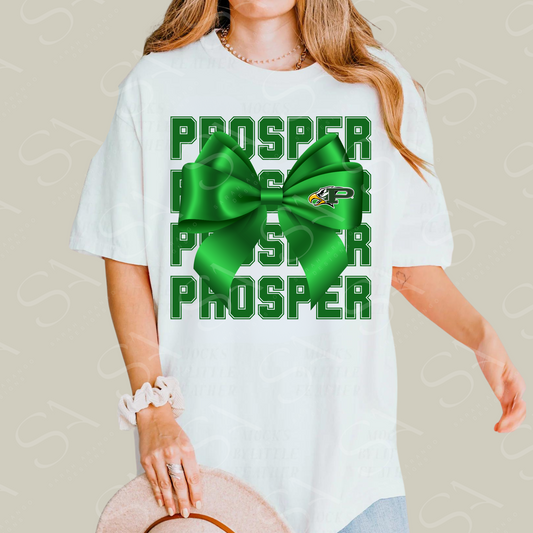 Prosper High School Bow Design