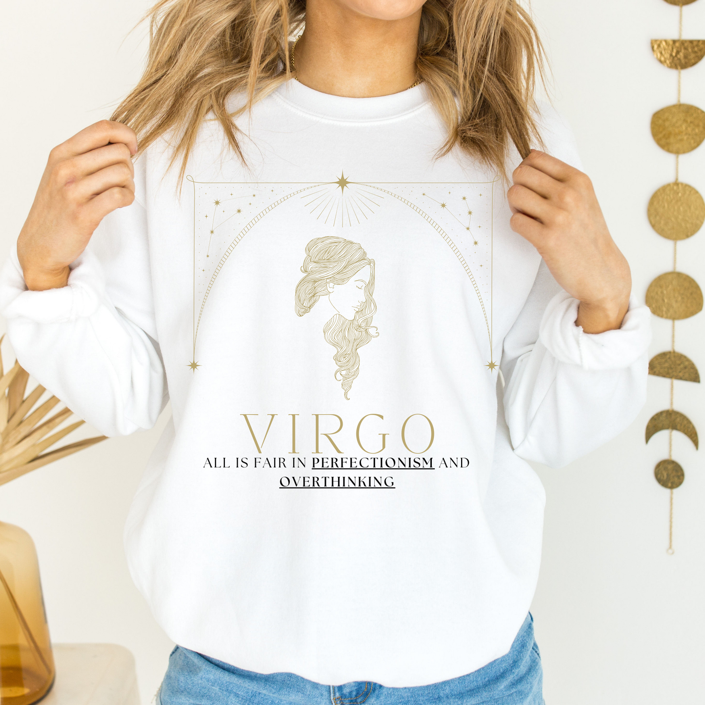 Virgo: Organized to Perfection Sweatshirt