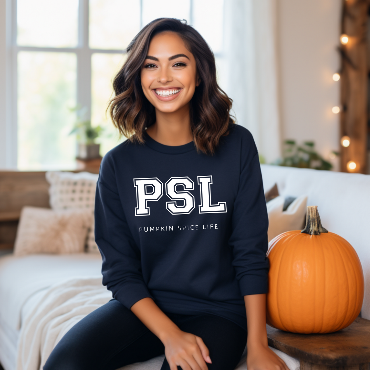 PUMPKIN SPICE LIFE SWEATSHIRT