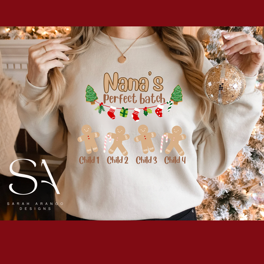 Grandma Christmas Sweatshirt