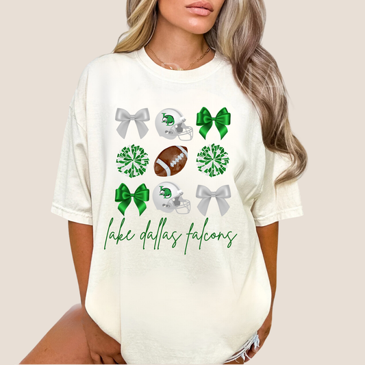 Falcon Cheer Pride Tee